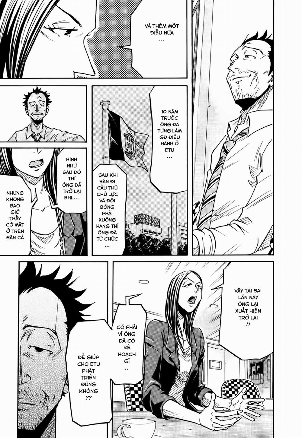 Giant Killing 164 trang 7