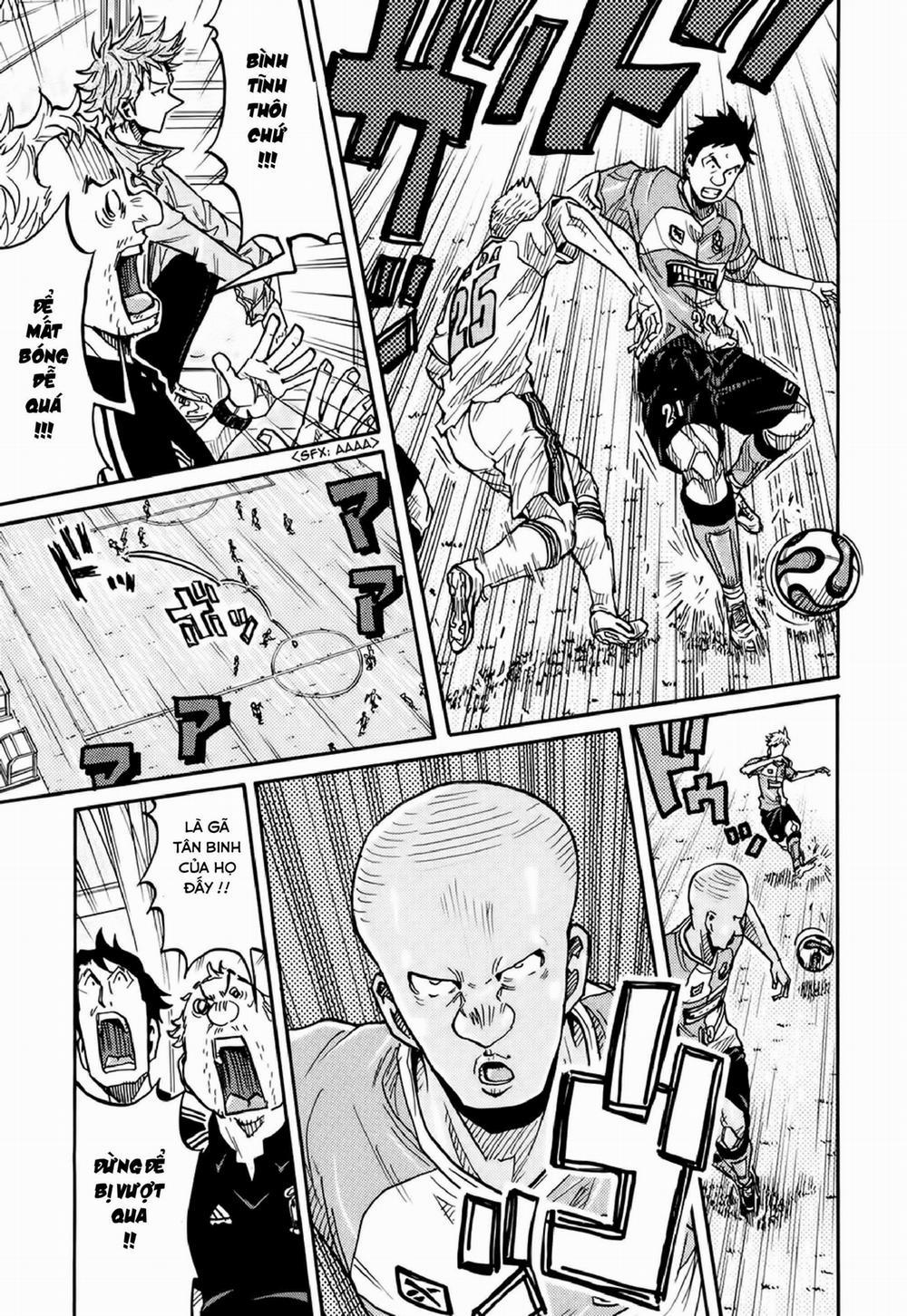 Giant Killing 165 trang 10