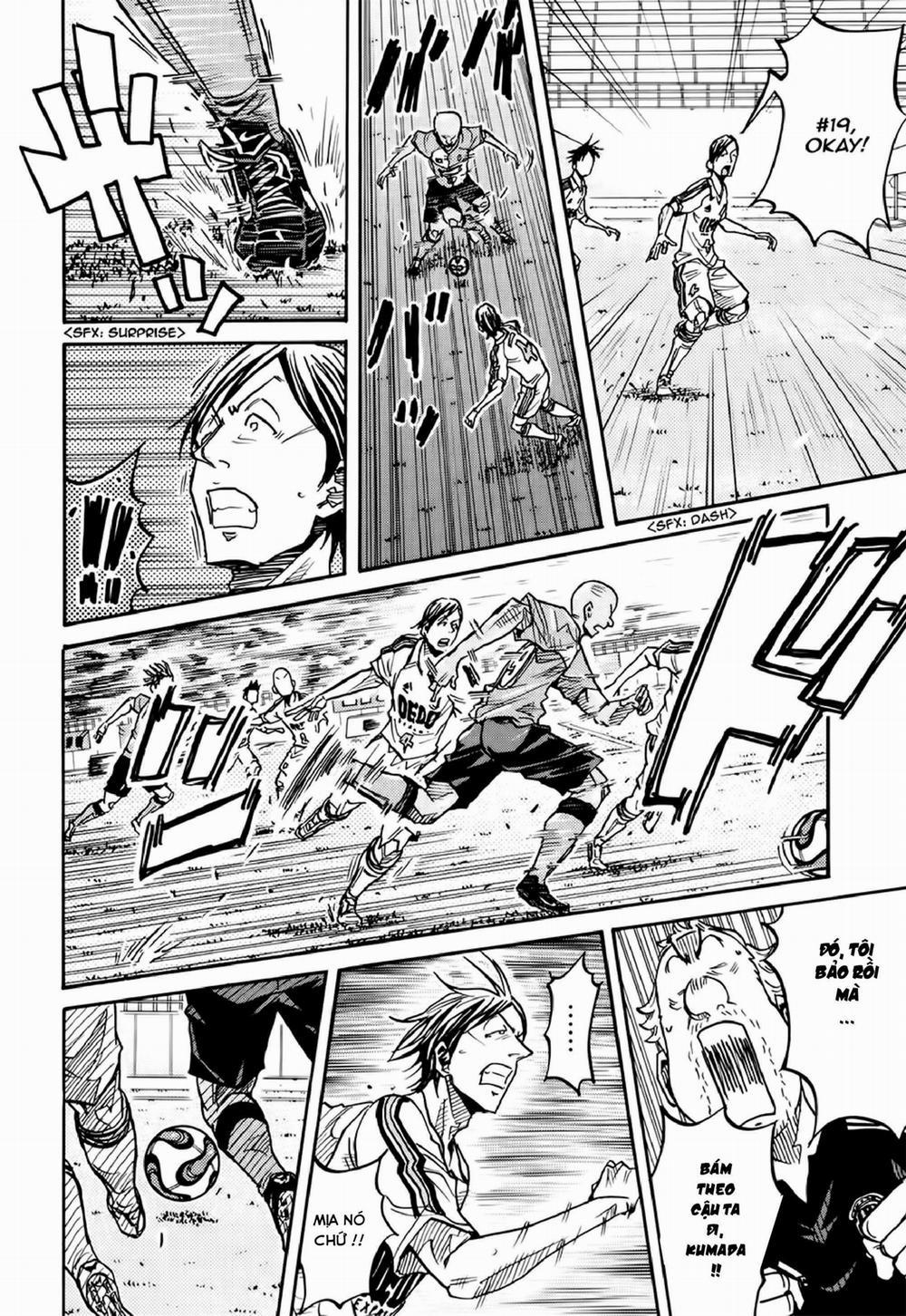 Giant Killing 165 trang 11