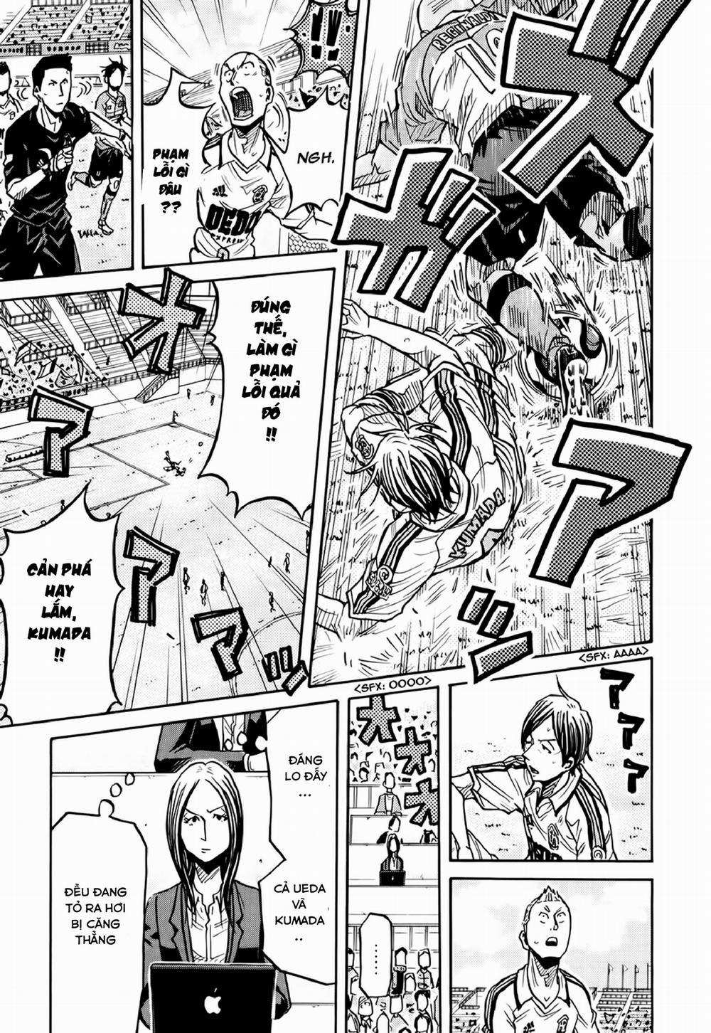Giant Killing 165 trang 12