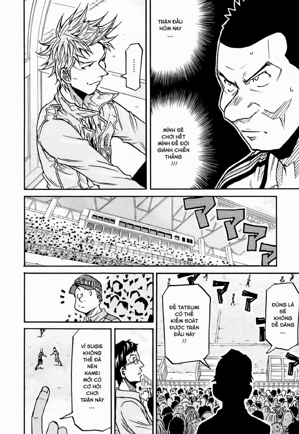 Giant Killing 165 trang 15
