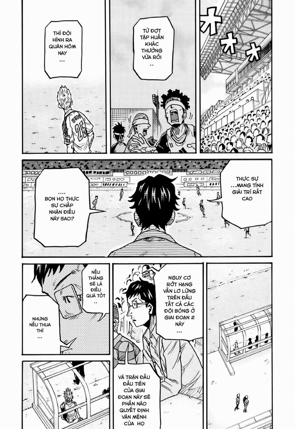 Giant Killing 165 trang 17