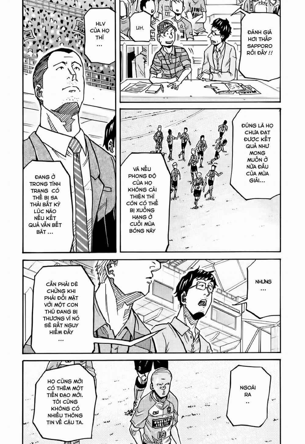 Giant Killing 165 trang 5