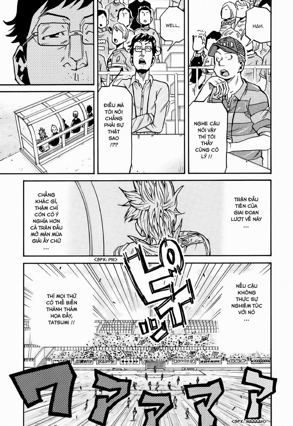 Giant Killing 165 trang 6