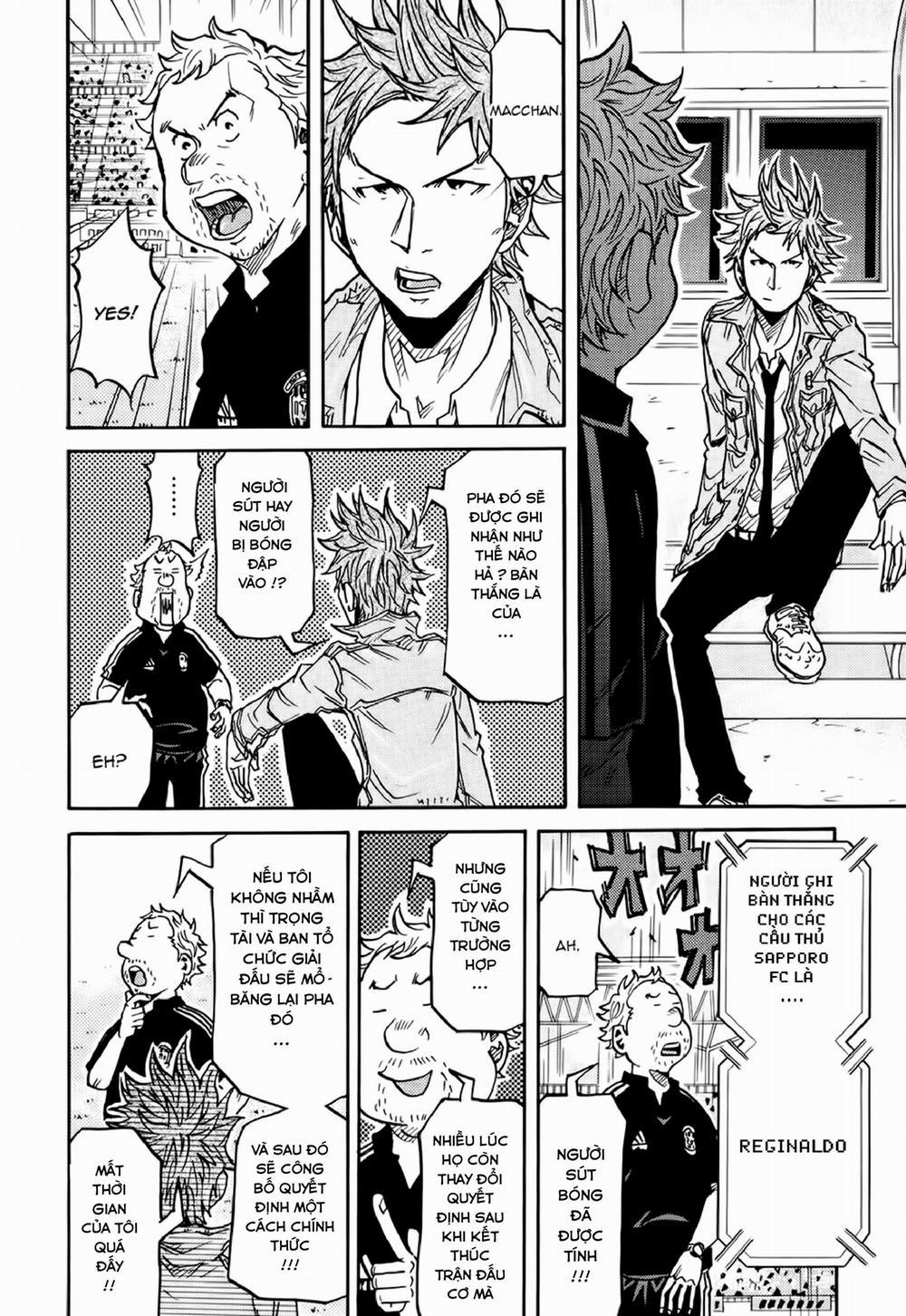 Giant Killing 166 trang 12