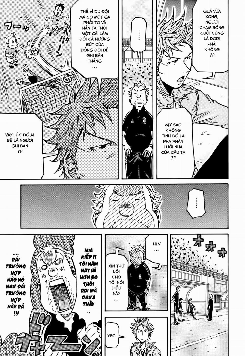 Giant Killing 166 trang 13