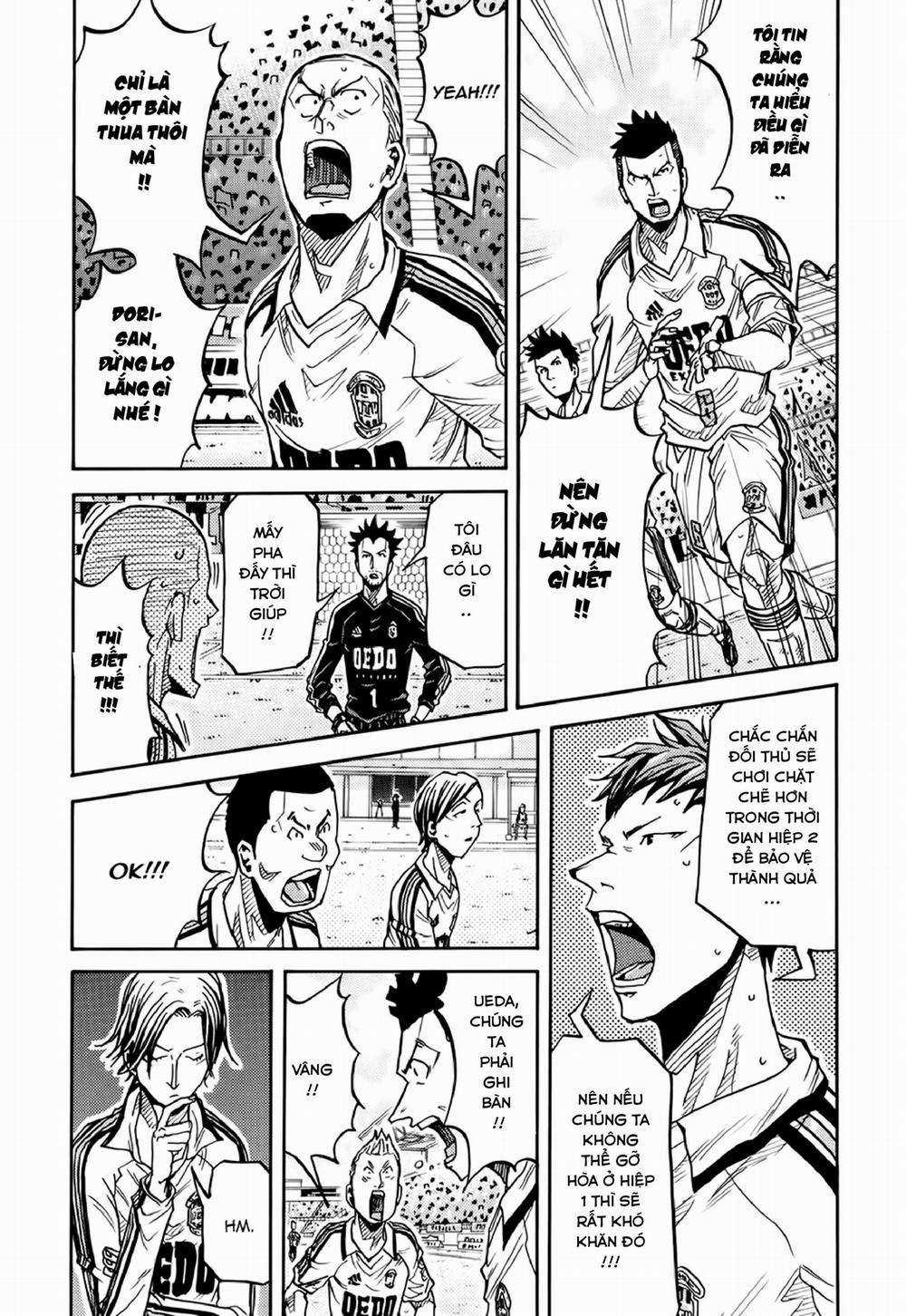 Giant Killing 166 trang 15