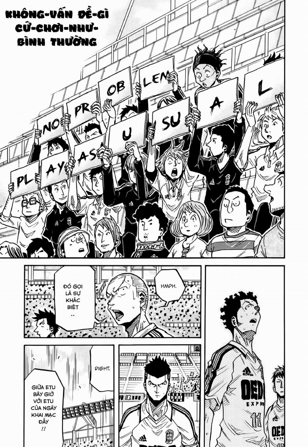 Giant Killing 166 trang 17