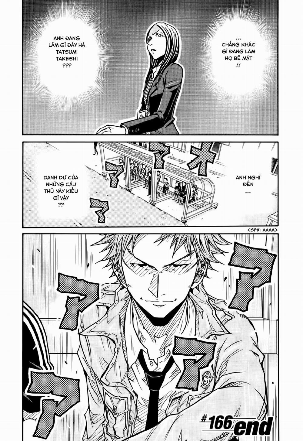 Giant Killing 166 trang 20