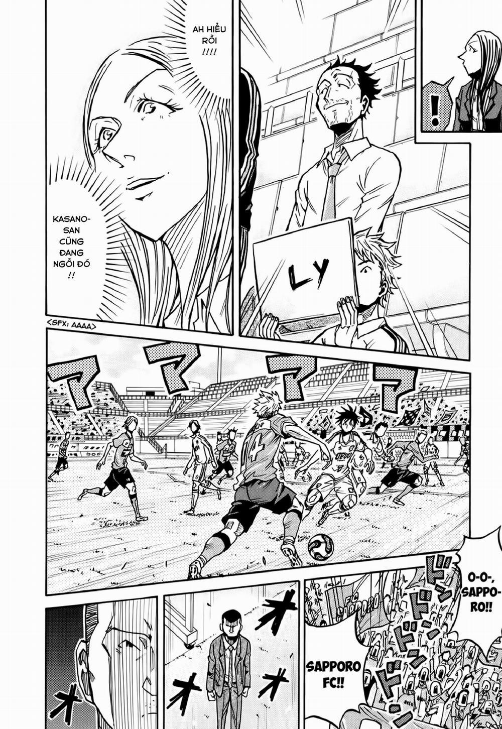 Giant Killing 167 trang 10