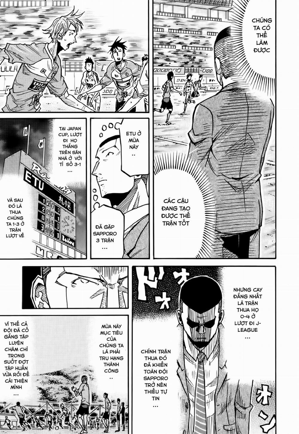 Giant Killing 167 trang 11