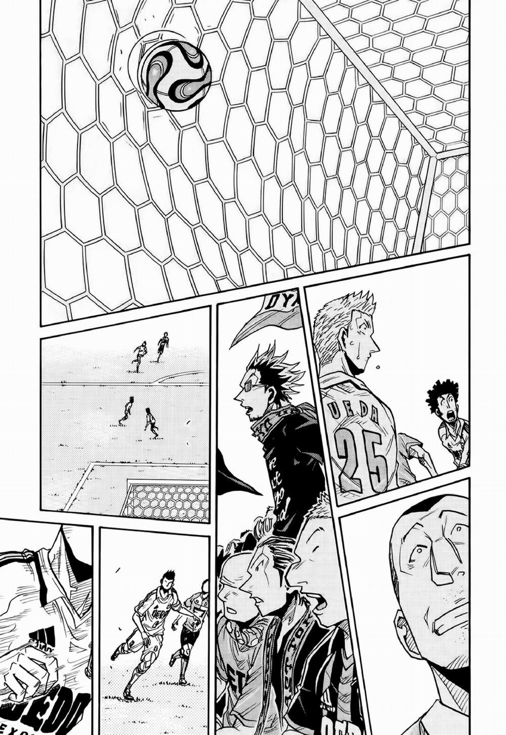 Giant Killing 167 trang 19