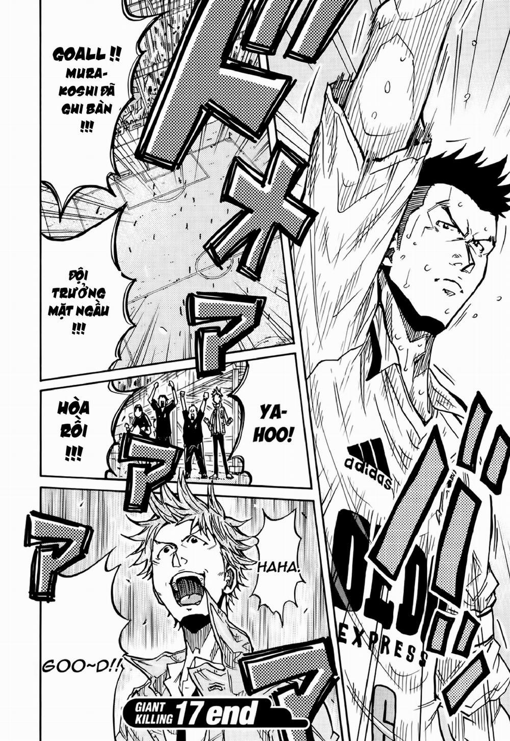 Giant Killing 167 trang 20