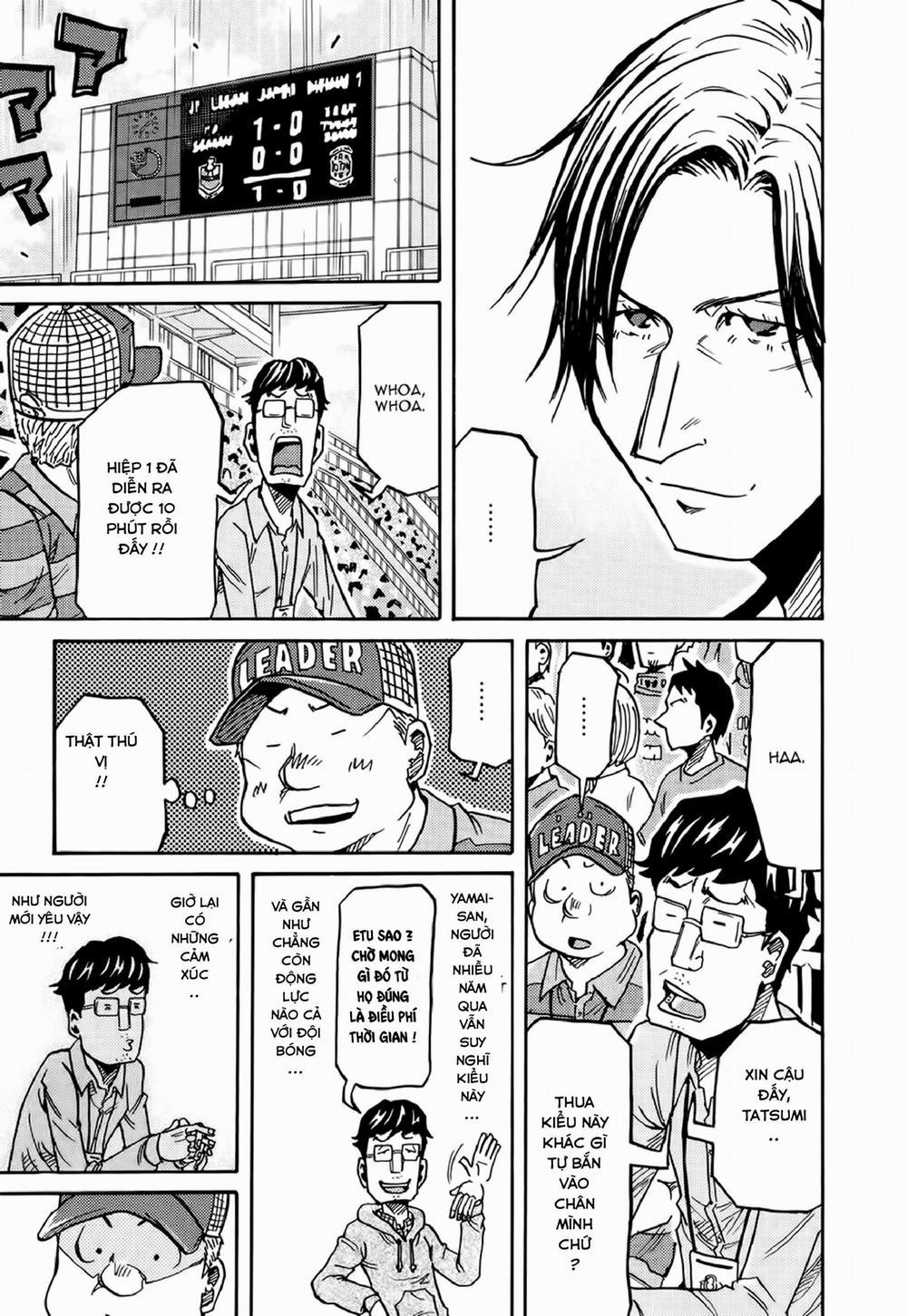 Giant Killing 167 trang 7