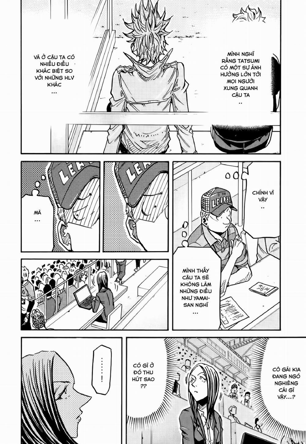 Giant Killing 167 trang 8