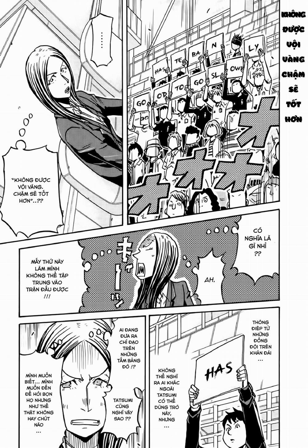 Giant Killing 167 trang 9