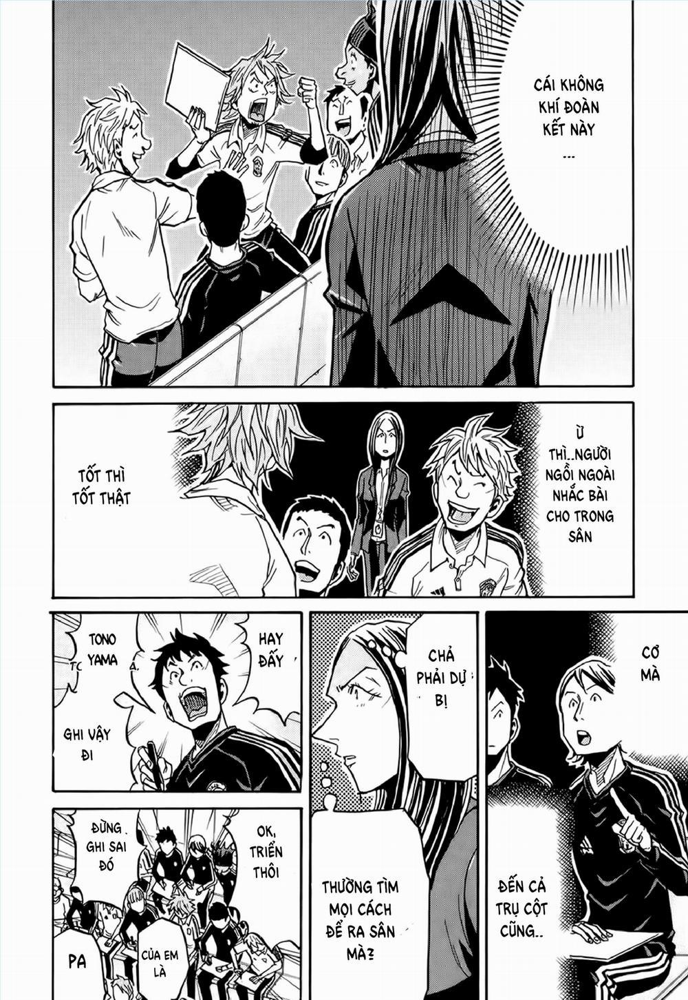 Giant Killing 168 trang 12