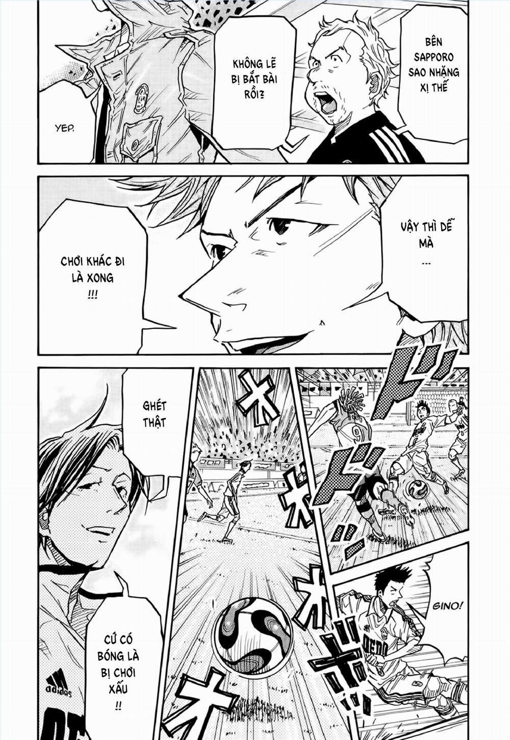 Giant Killing 168 trang 20