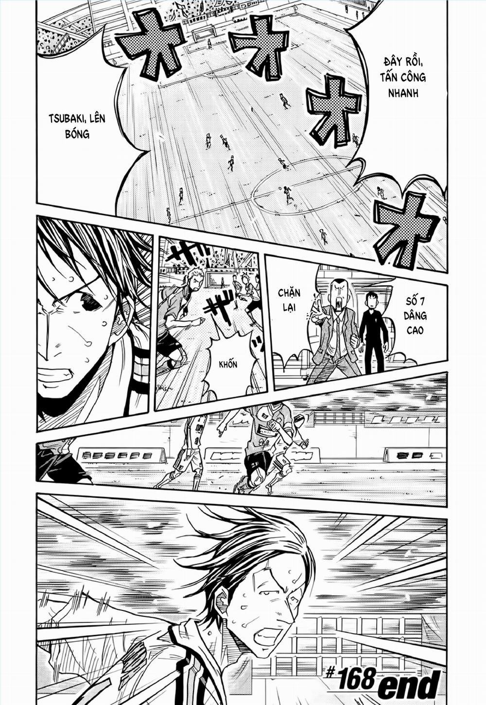 Giant Killing 168 trang 22