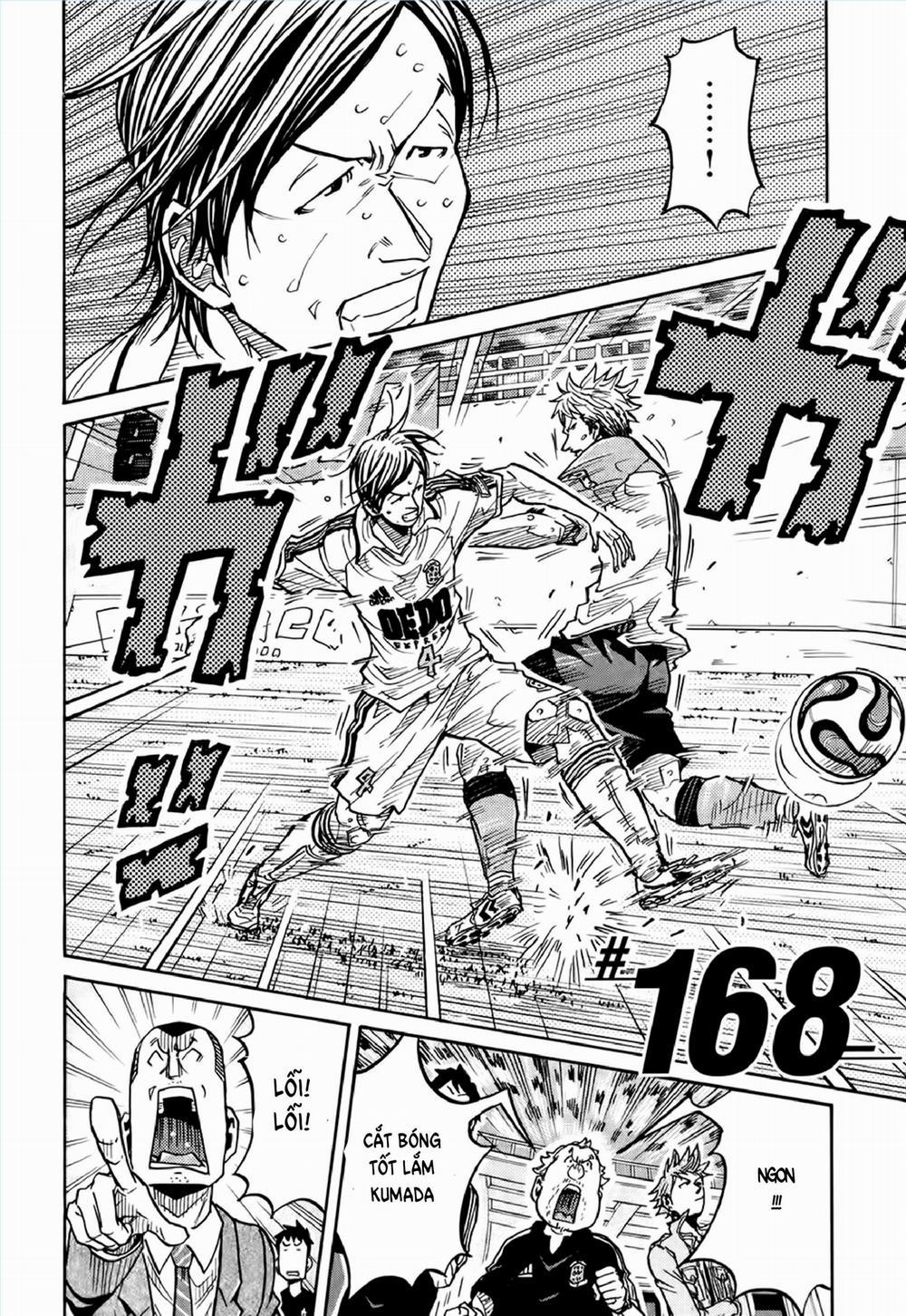 Giant Killing 168 trang 4