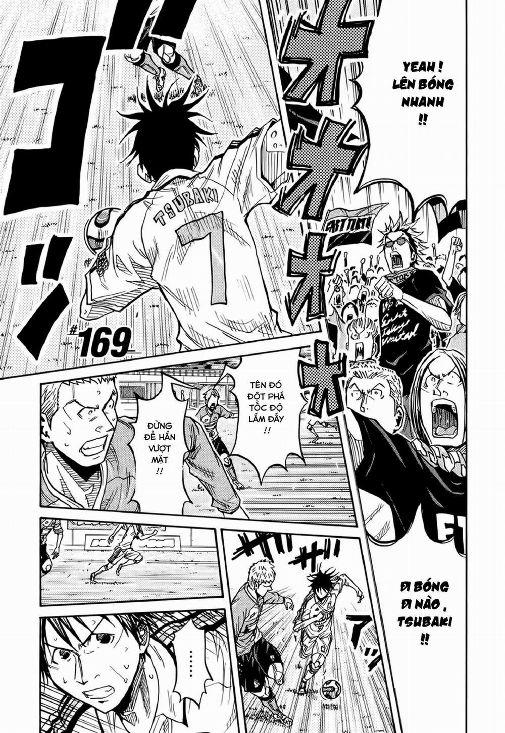 Giant Killing 169 trang 1