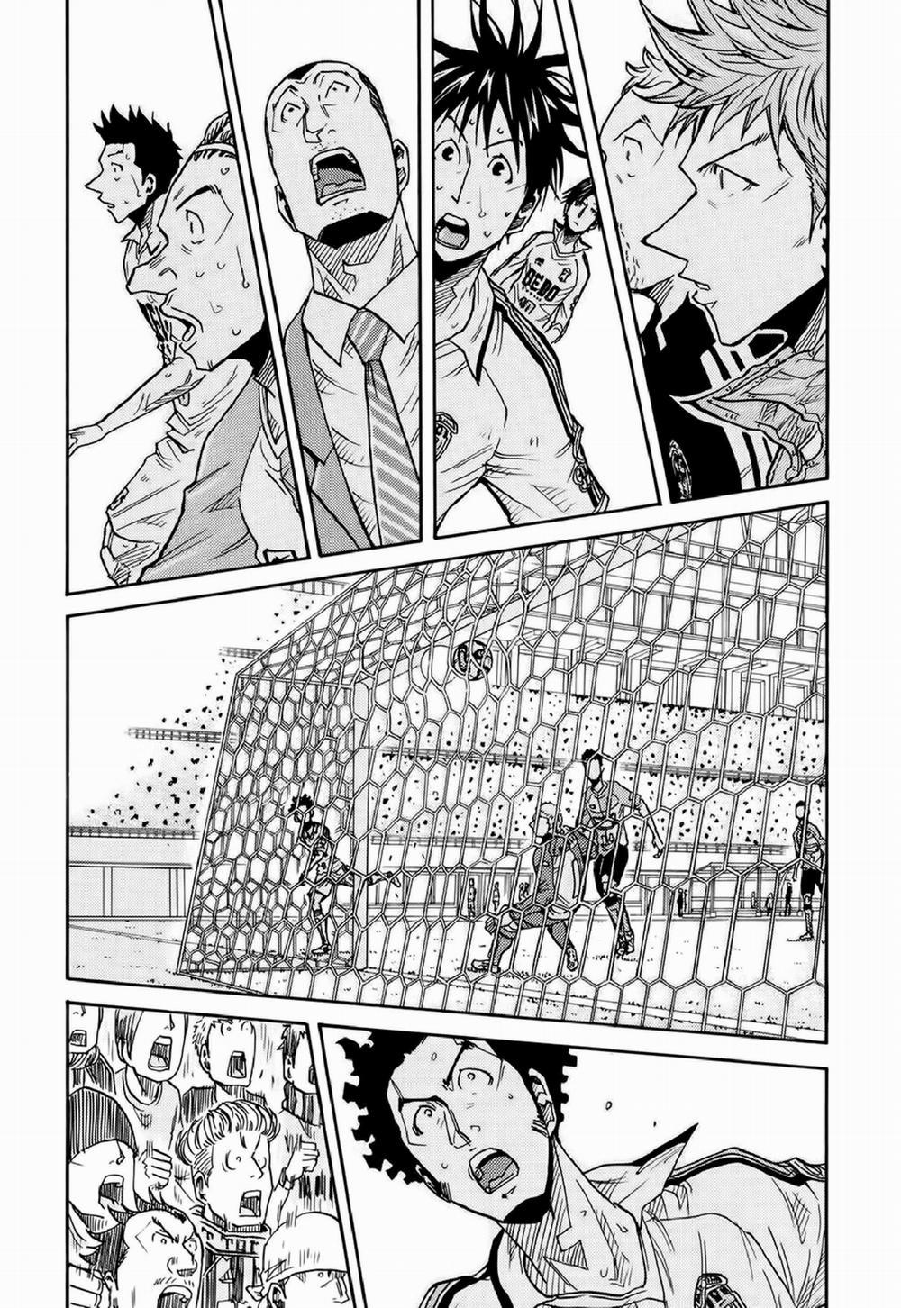 Giant Killing 169 trang 10