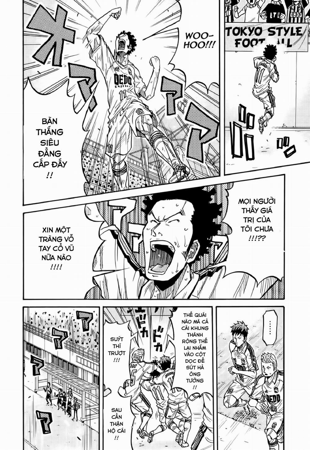 Giant Killing 169 trang 12