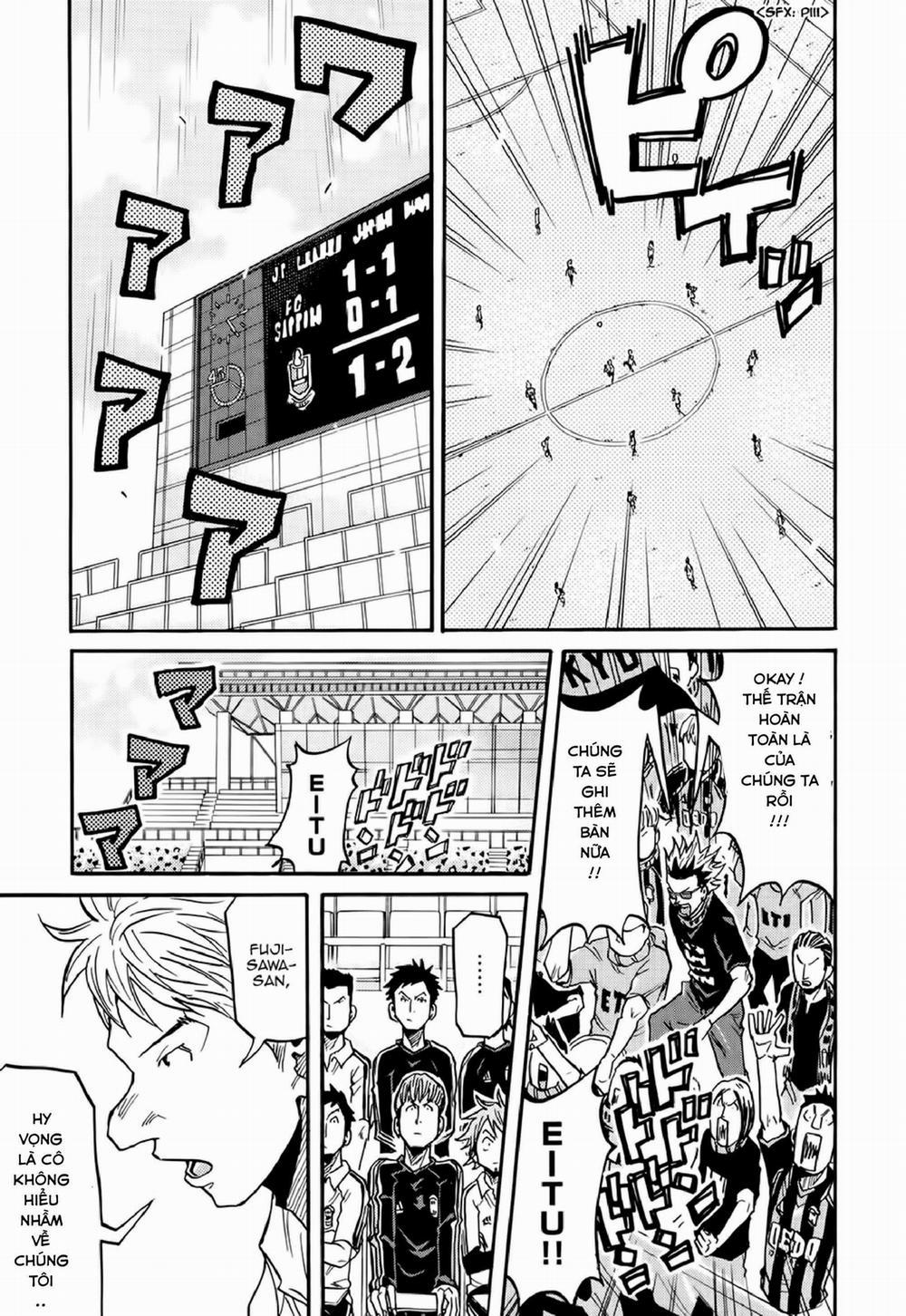 Giant Killing 169 trang 15