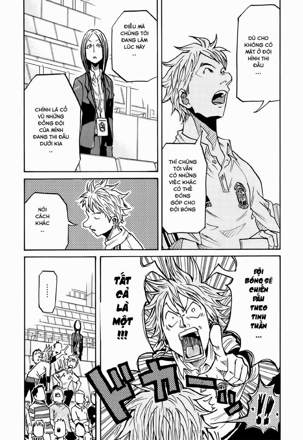 Giant Killing 169 trang 17