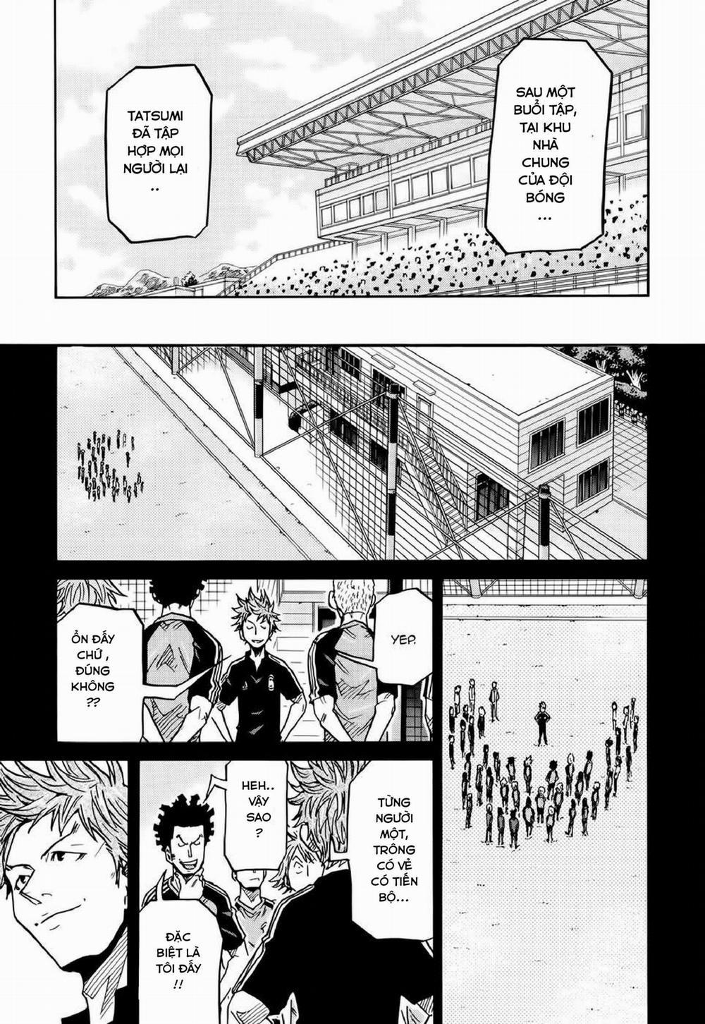 Giant Killing 169 trang 19