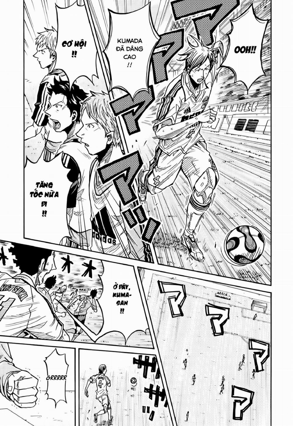 Giant Killing 169 trang 3