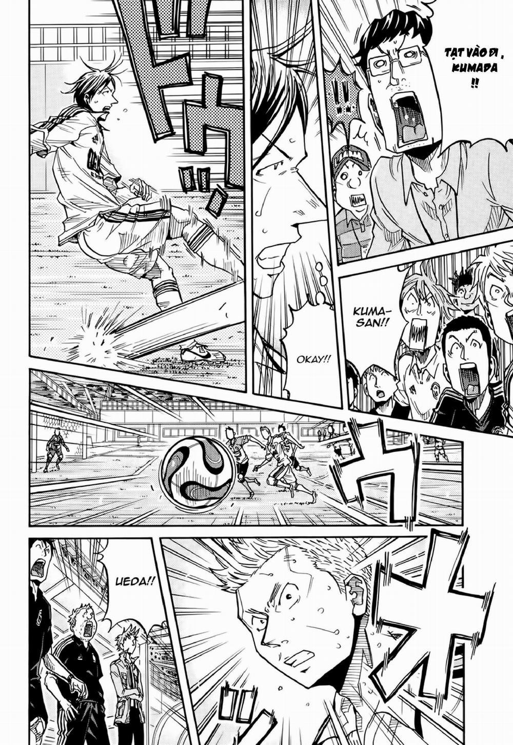 Giant Killing 169 trang 4