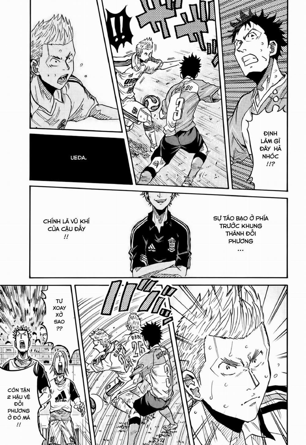 Giant Killing 169 trang 5