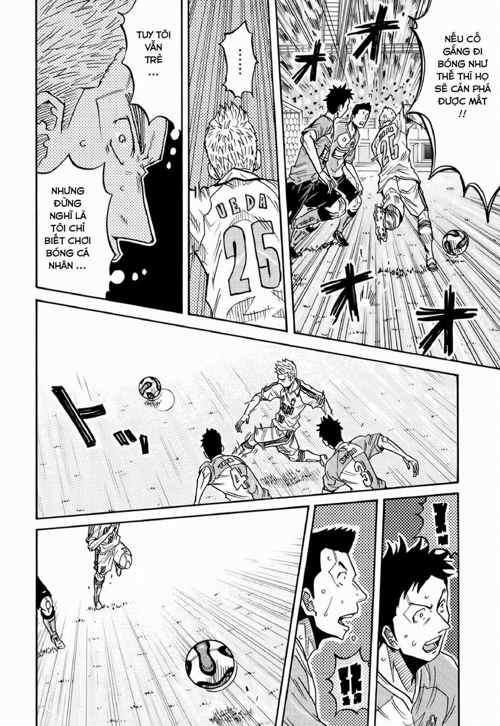 Giant Killing 169 trang 6