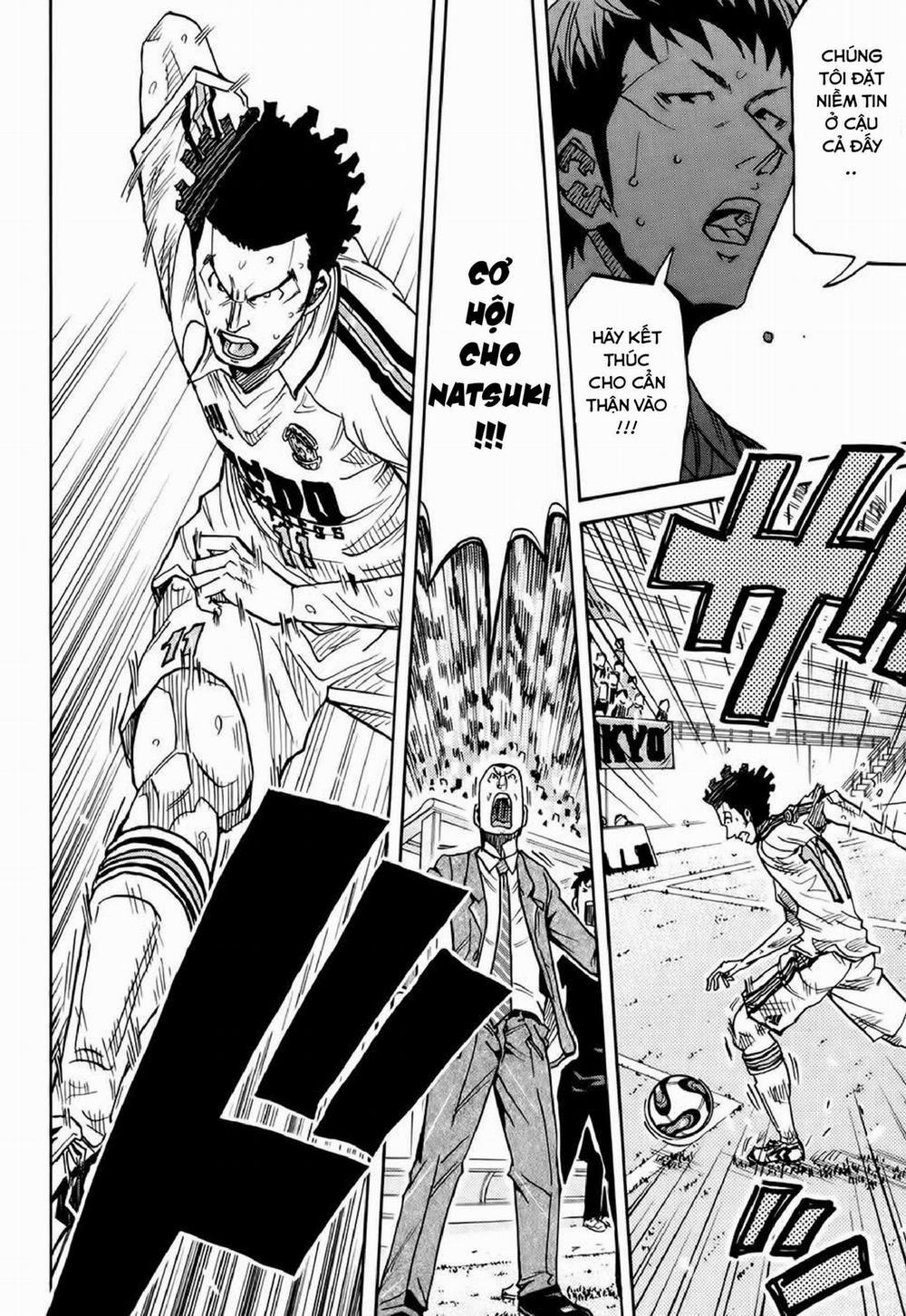 Giant Killing 169 trang 8