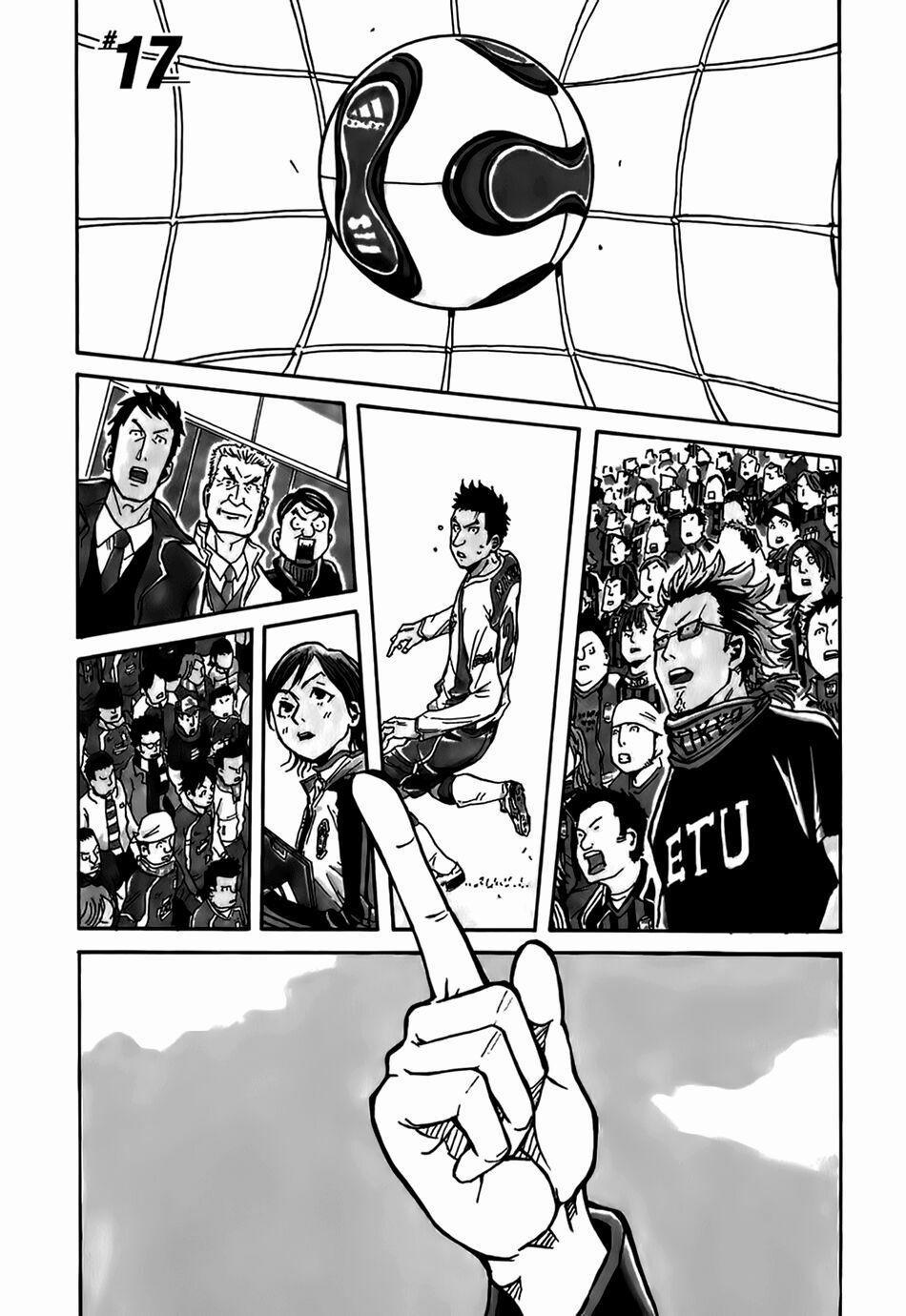 Giant Killing 17 trang 1