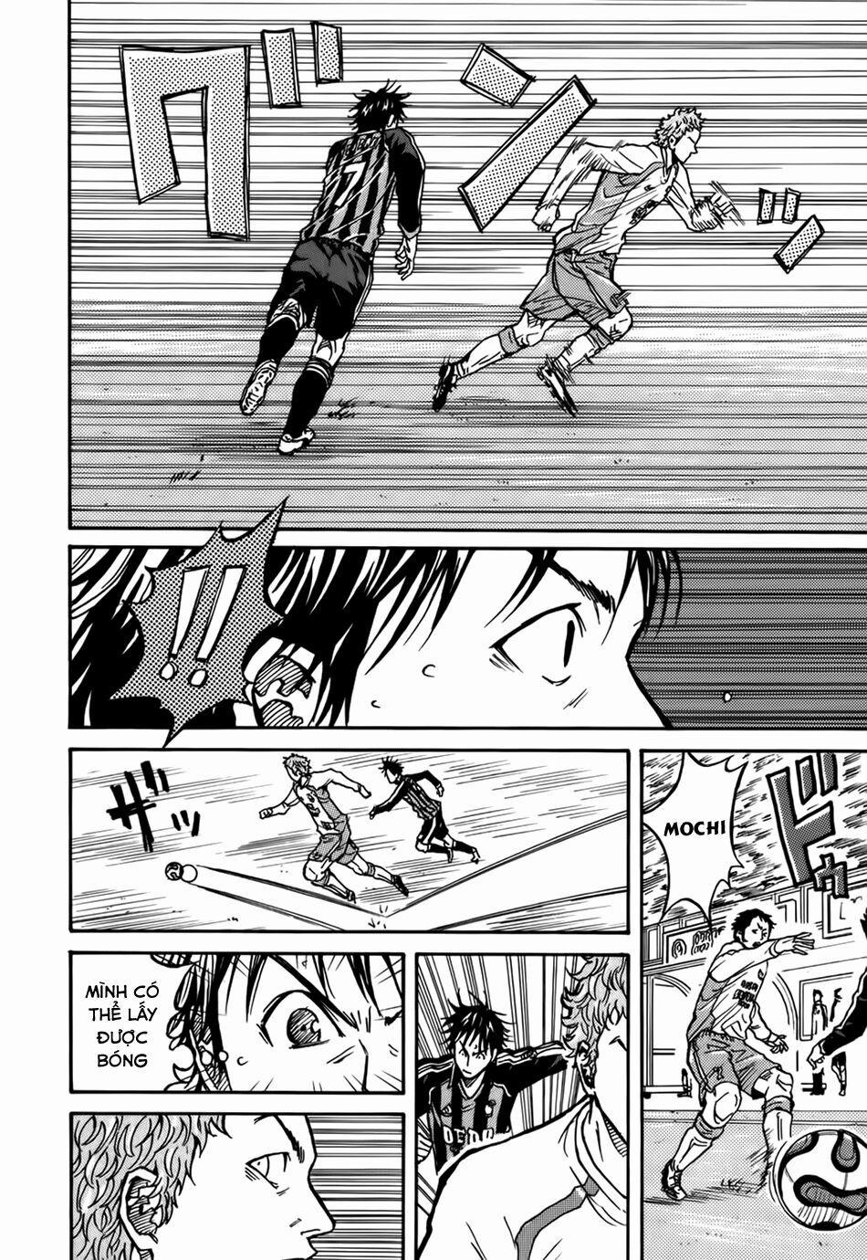 Giant Killing 17 trang 15