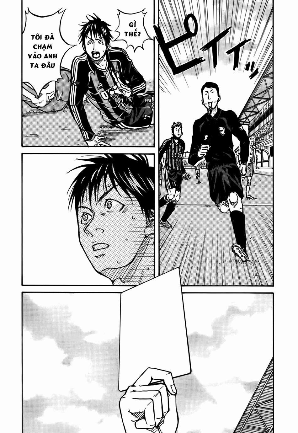 Giant Killing 17 trang 17