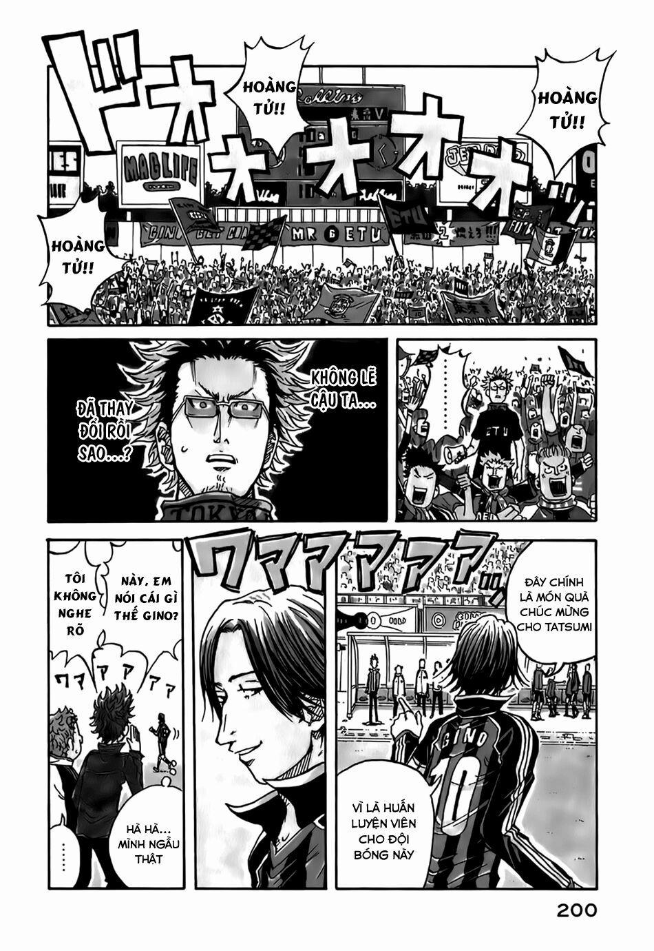 Giant Killing 17 trang 3