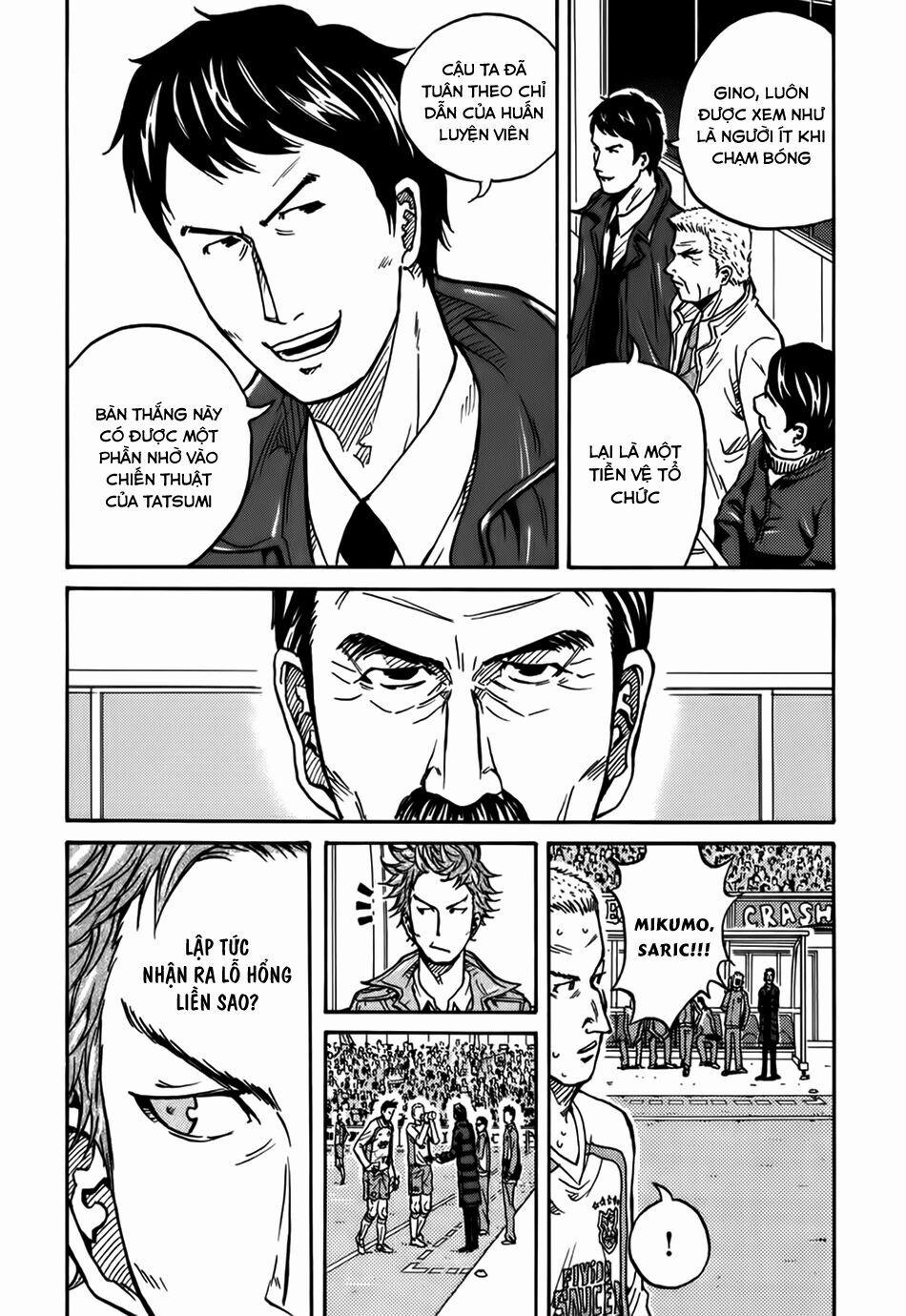 Giant Killing 17 trang 5