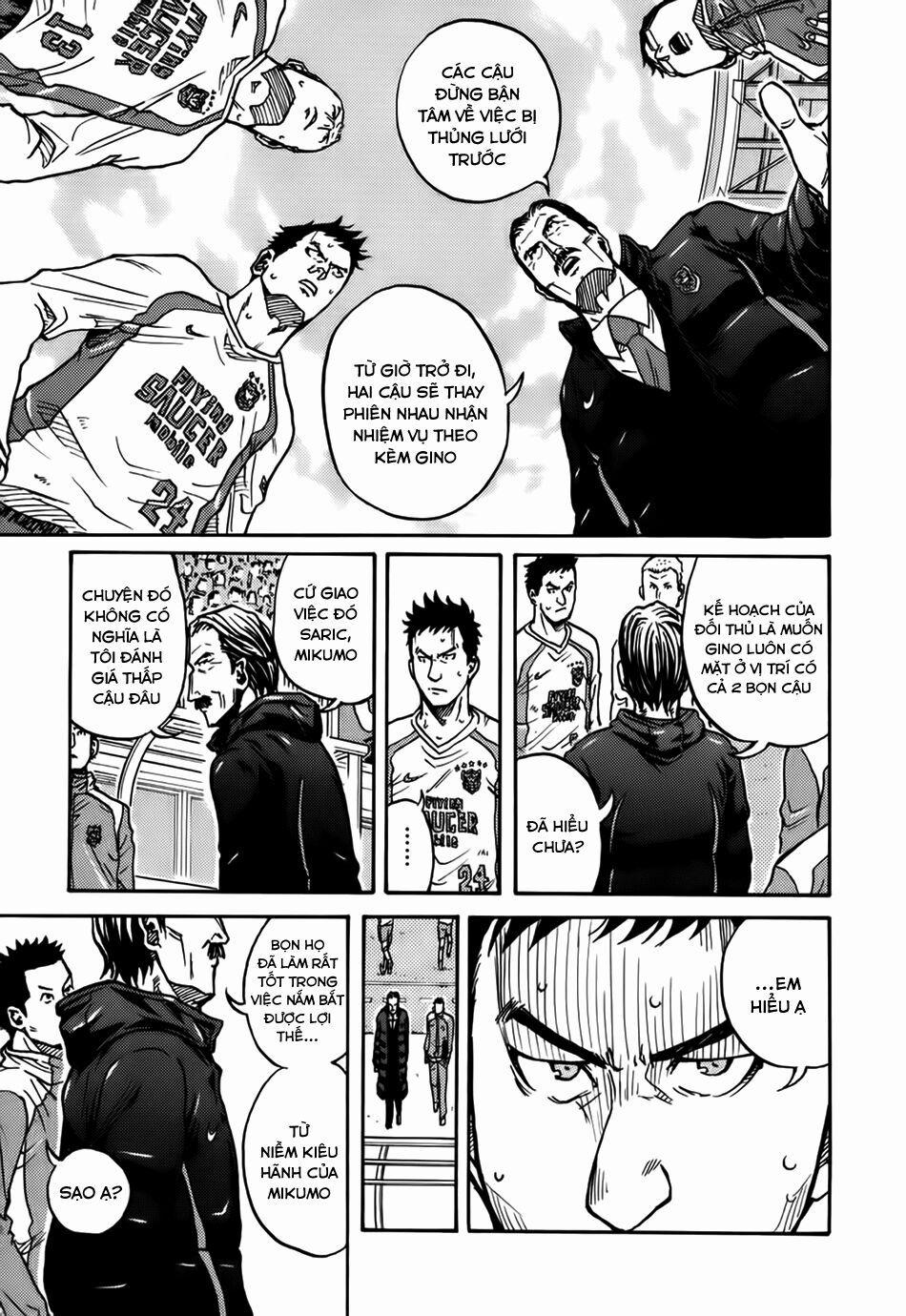 Giant Killing 17 trang 6