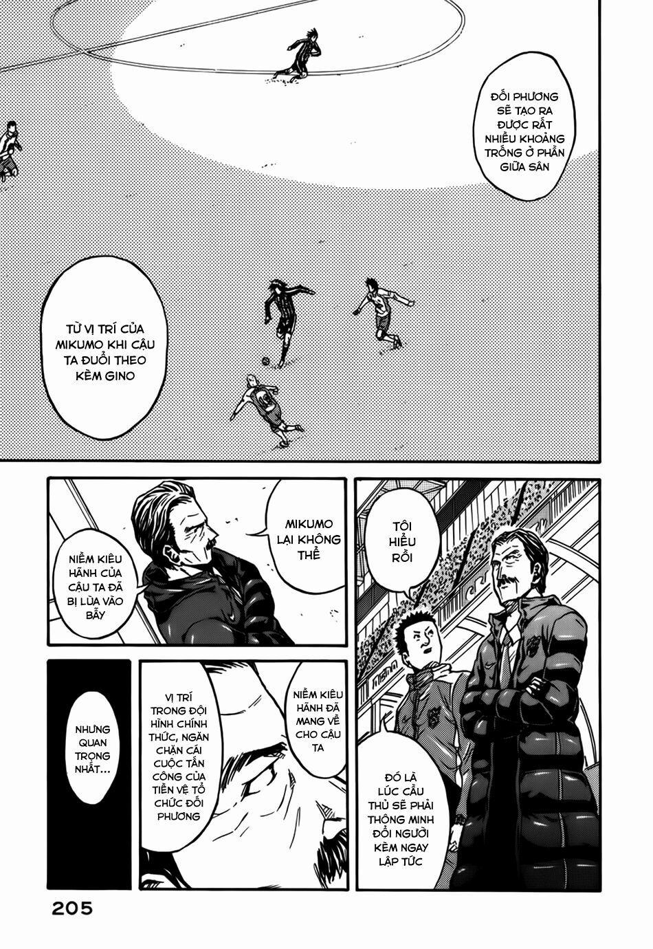 Giant Killing 17 trang 8