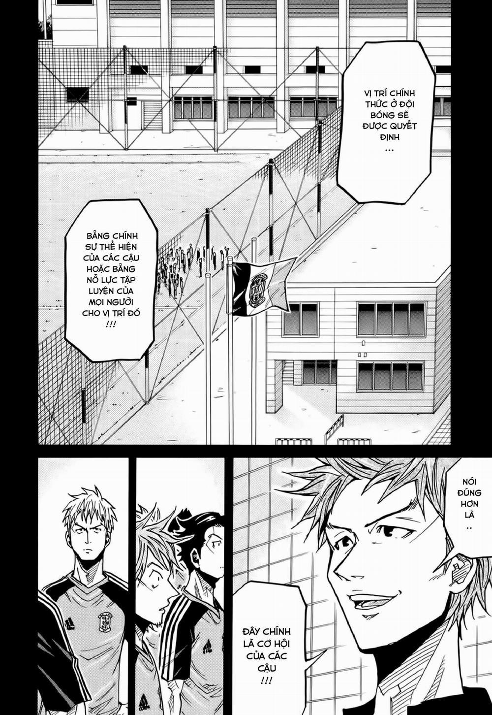 Giant Killing 170 trang 10