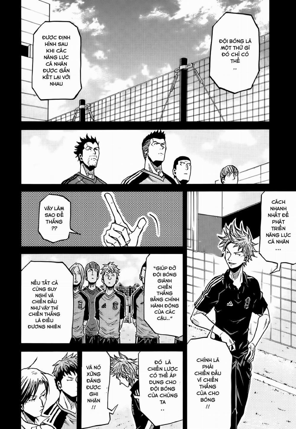 Giant Killing 170 trang 12