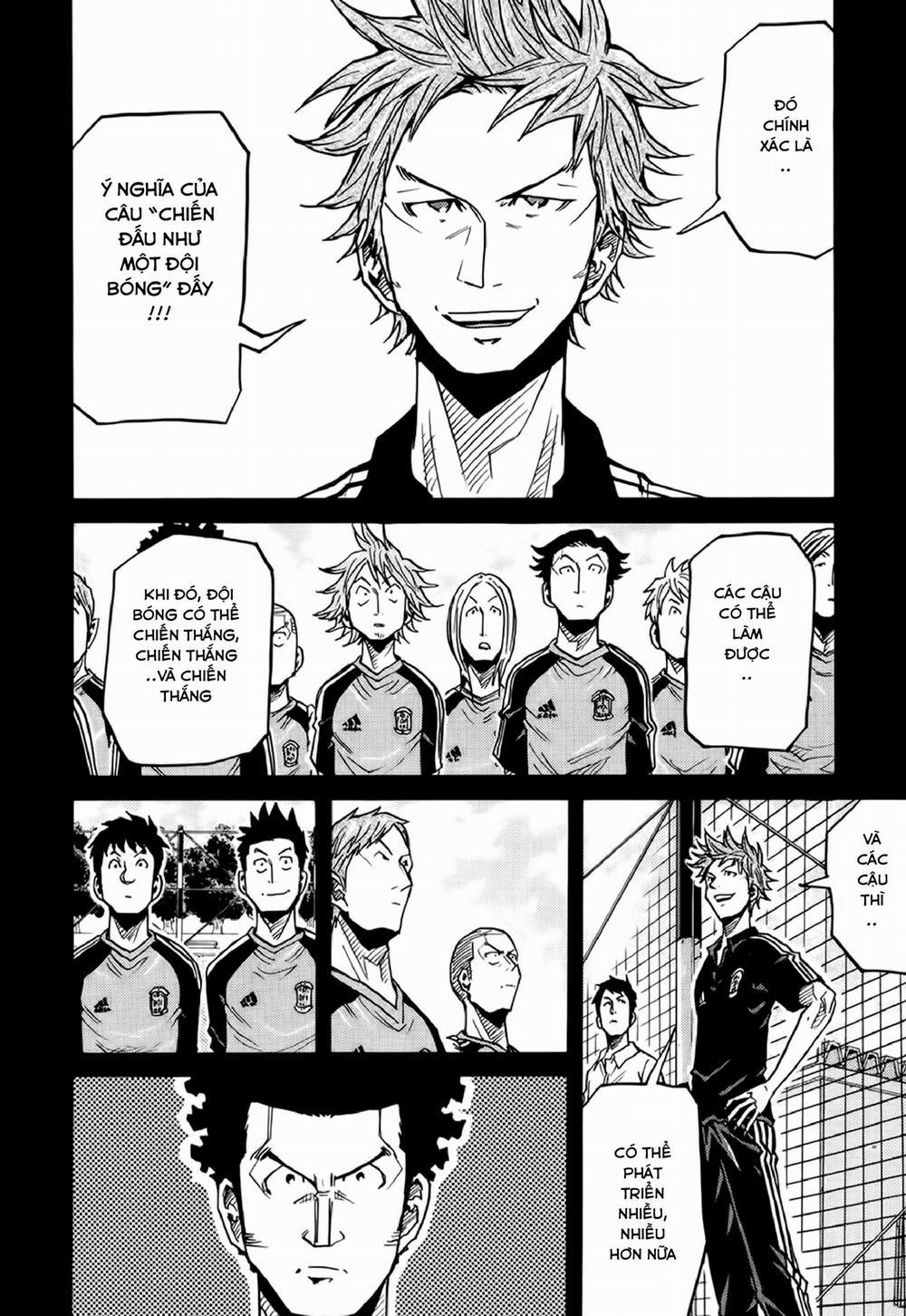 Giant Killing 170 trang 14