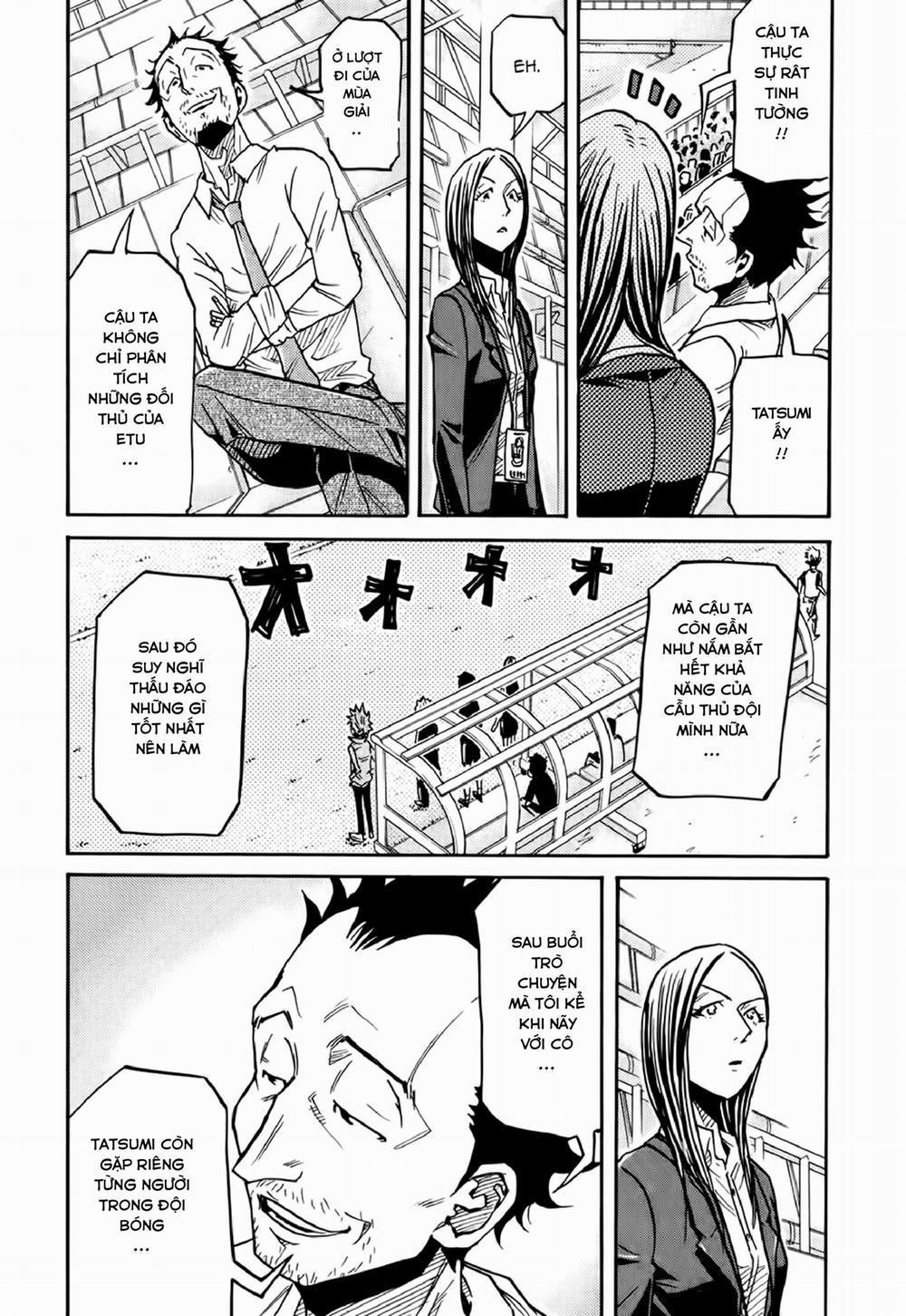 Giant Killing 170 trang 18