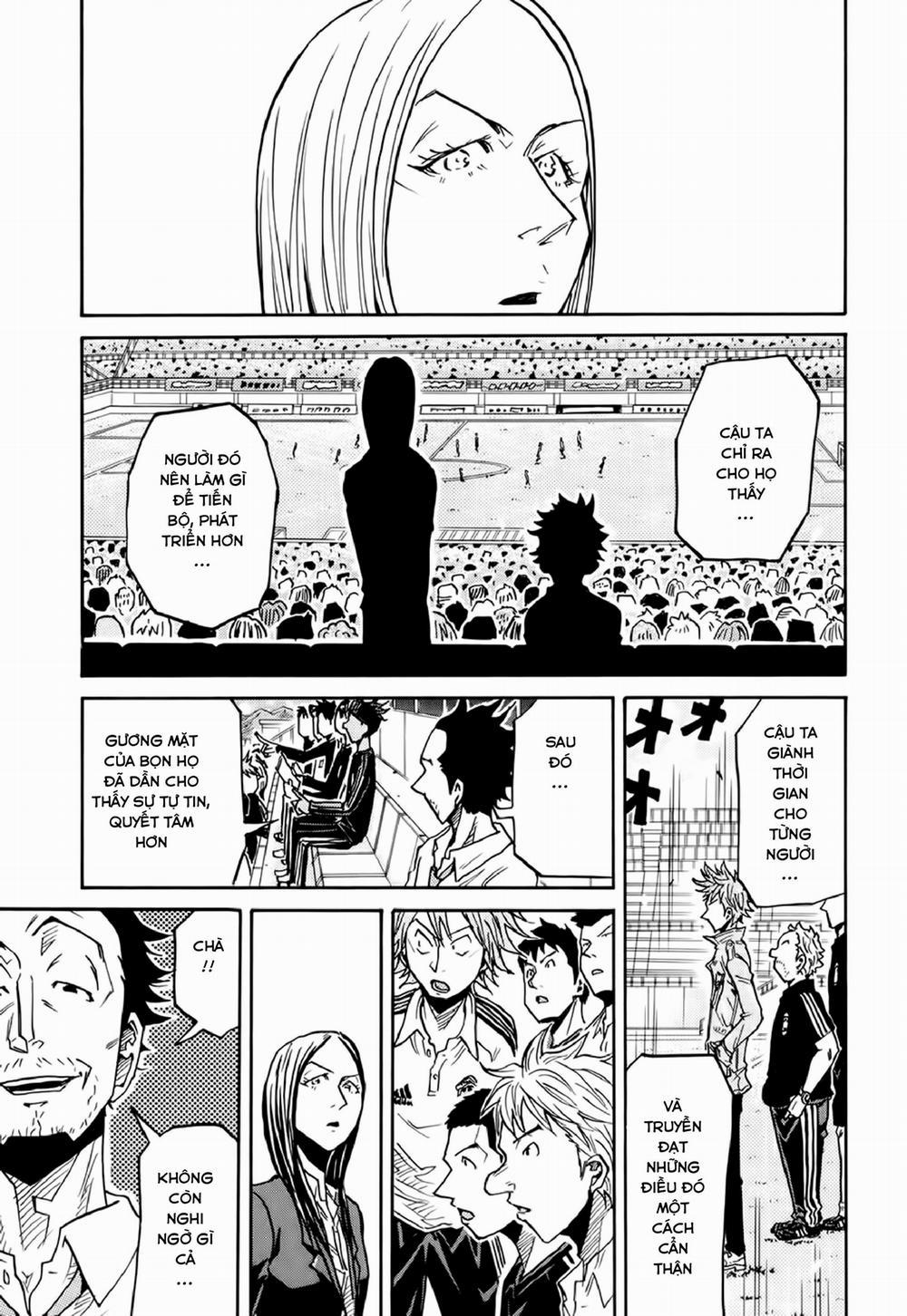 Giant Killing 170 trang 19