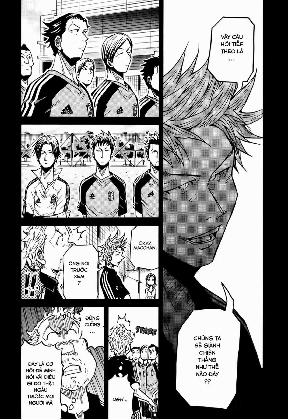 Giant Killing 170 trang 4