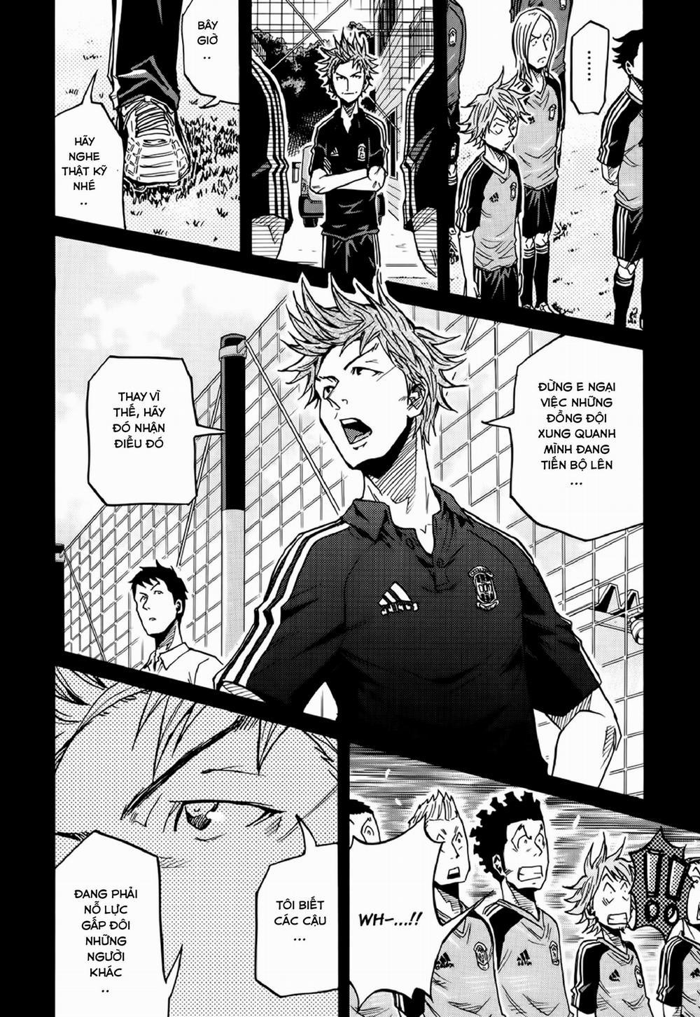 Giant Killing 170 trang 8