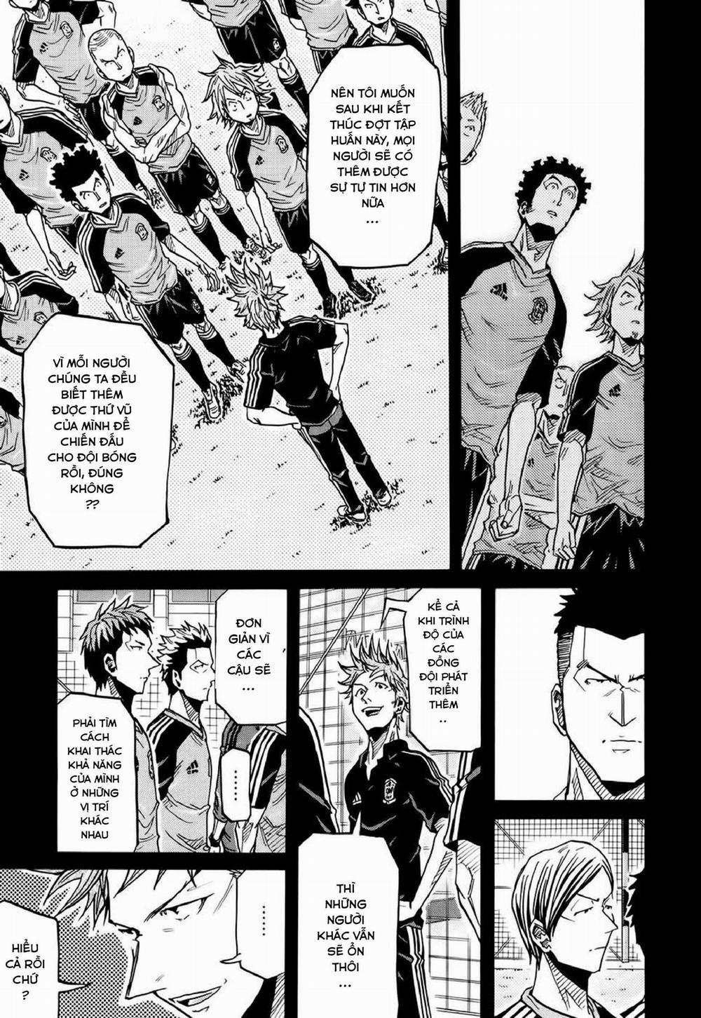 Giant Killing 170 trang 9